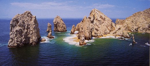 Extreme southern tip of Baja