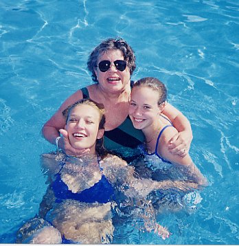 What is Jane doing to Blair?